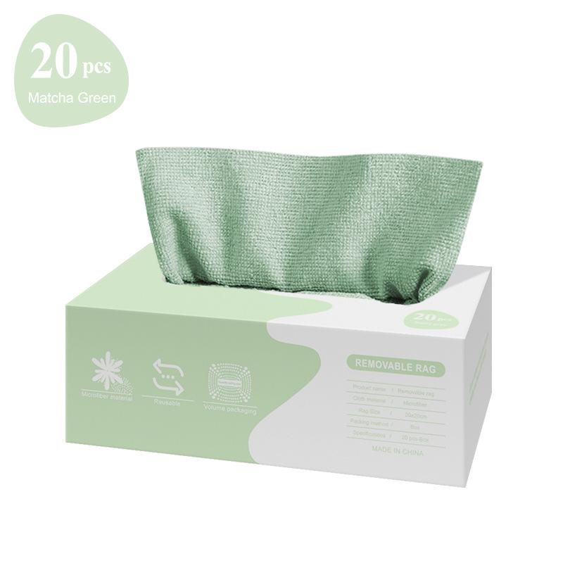 Convenient Absorbent Lint-Free Pull-Out Disposable Kitchen Cloth, Star Gray Washable Weekly Use for Dish Washing & Drawer Storage Daily Cleaning