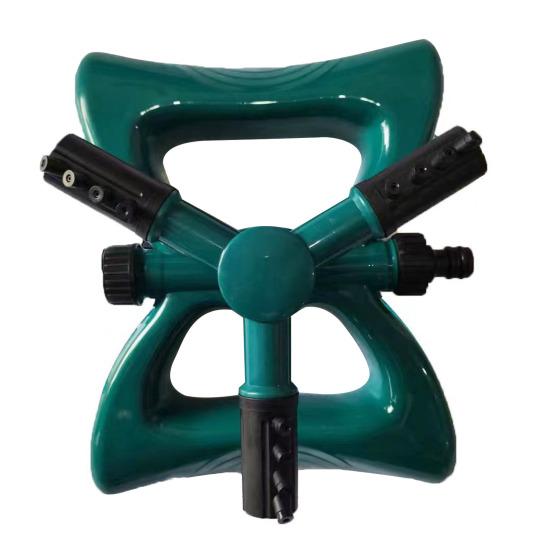 Спринклер для газонов с вращением на 360 градусов, высокое давление, большая площадь покрытия, автоматическая система орошения сада