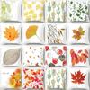 Maple Leaf Fresh Print Sofa Cushion Cover Pillowcase Home Decor Party Car Bedding