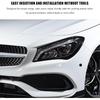4 Car Rear Bumper Radar Hole Cover,Durable Plastic Front Bumper Sensor Hole Plug,Waterproof Radar Hole Plug Body Protection Accessories,Suitable for
