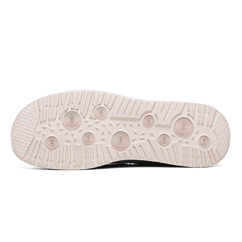 Новые мокасины мужские Amazon повседневная обувь мужские парусиновые туфли на плоской подошве сверхлегкие туфли большого размера с одной педалью