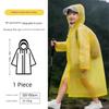 Disposable Raincoat for Children and Elementary School Students, 2025 New Model, Thickened, Portable, Full-Body Storm-Proof with Backpack Space