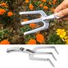 Ручной культиватор из алюминиевого цинкового сплава, многофункциональный набор садовых инструментов, садовые грабли, посадка цветов