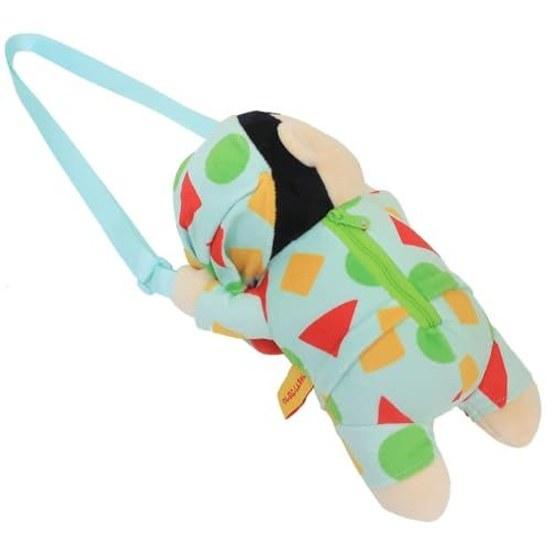 Eskeijapan Crayon Shin-chan Amagurumi Shoulder Pouch (Paja)