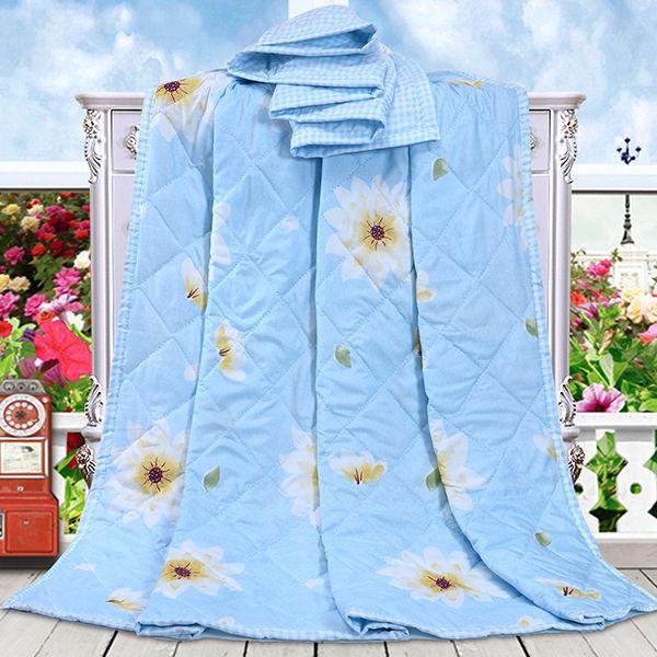 Летнее прохладное домашнее одеяло с кондиционером, можно стирать в стиральной машине, летнее тонкое одеяло для студенческого общежития