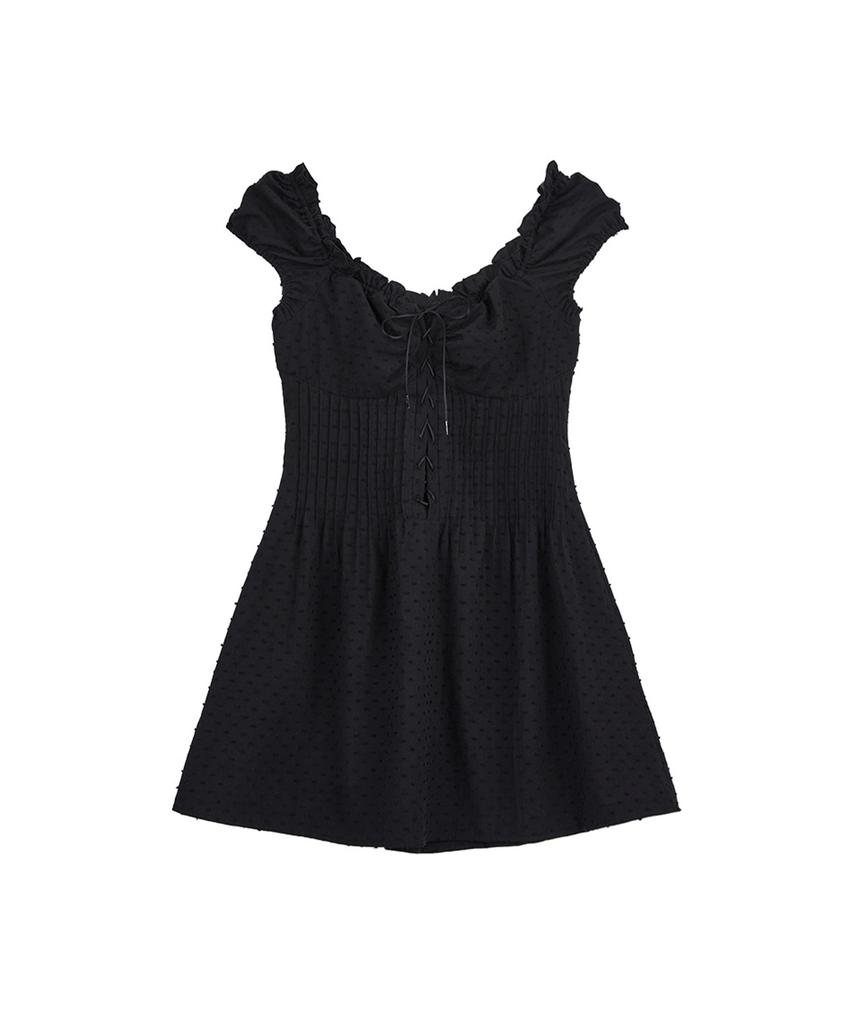 Ratsyu Fiona Dress Black