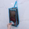 Kitchen Organizer Recycle Foldable Hanging Holder Plastic Breathable Mesh Garbage Bag Storage