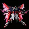1/144 HG Destiny Spec II Final Battle Image Color Сборная модель-конструктор Фигурка Seed Глубоко-синяя броня Коллекционная игрушка Подарок для мальчика