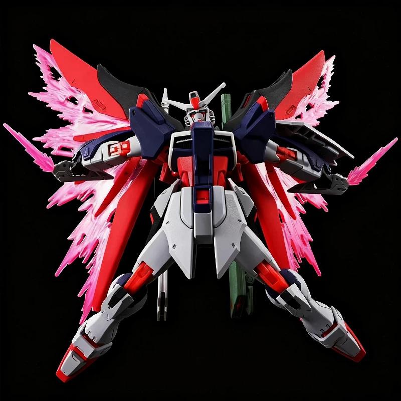 1/144 HG Destiny Spec II Final Battle Image Color Сборная модель-конструктор Фигурка Seed Глубоко-синяя броня Коллекционная игрушка Подарок для мальчика
