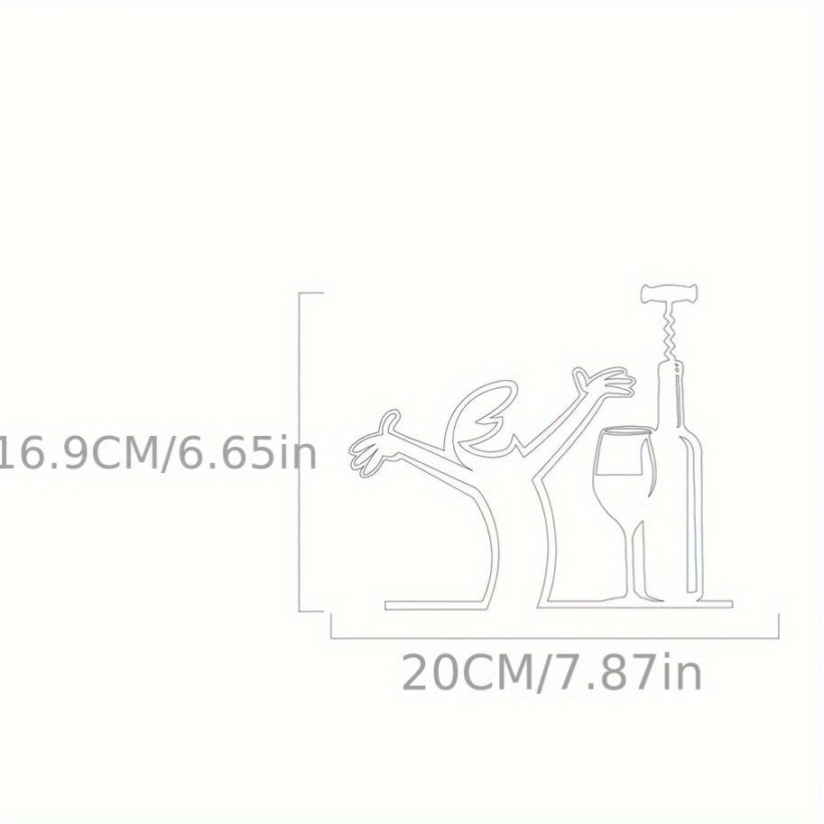 2D Плоский, Высококачественный 2D Плоский Металлический Саморез с отверстиями, Черная Рама Современный Домашний Декор для Ванной - Легко Устанавливаемое Настенное Искусство