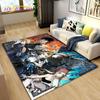 Anime Fullmetal Alchemist Area Rug Large,Carpet Rug for Living Room Bedroom Sofa Doormat Decoration,kids Play Non-slip Floor Mat