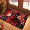 1pc Polyester 2D Flat Printing Marvel Doormats Deadpool Flannel Floor Carpet | Soft Non-Slip Mat for Living Room Bedroom, Chri