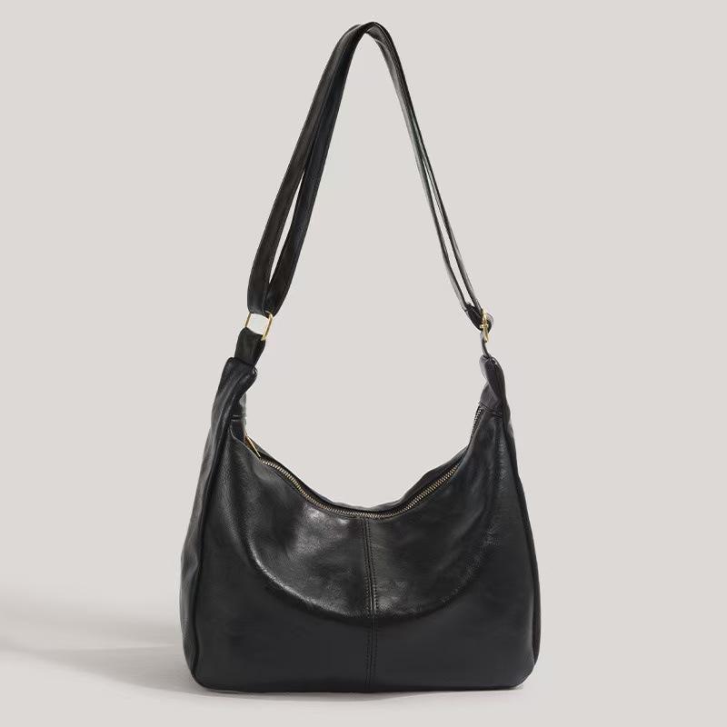New Fashion Versatile Shoulder Crossbody Bag Premium Textured Commuter Dumplings