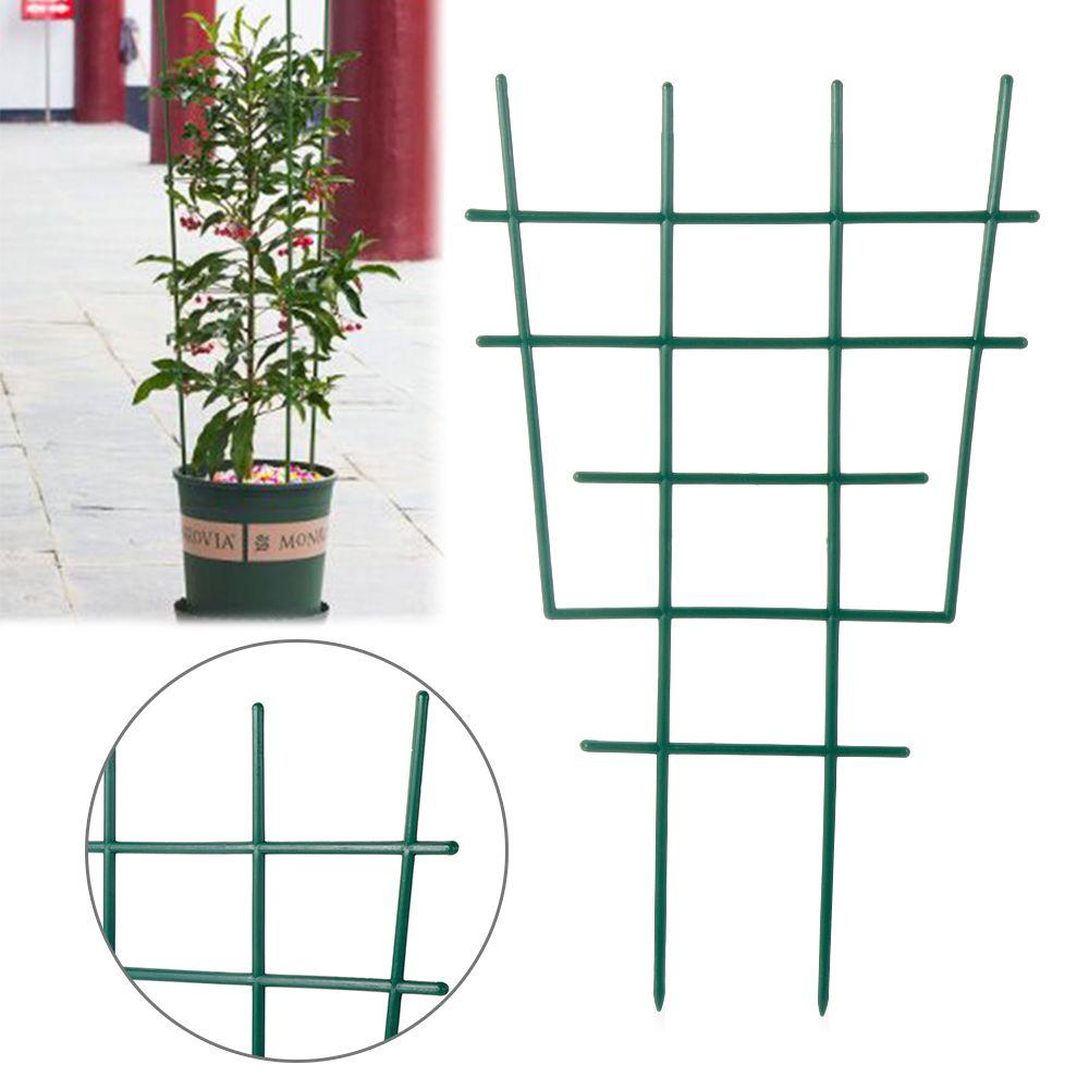 Горячий цветок зеленый сельскохозяйственный садовый инвентарь стойка для лазания по виноградной лозе опорная рама для растений полка