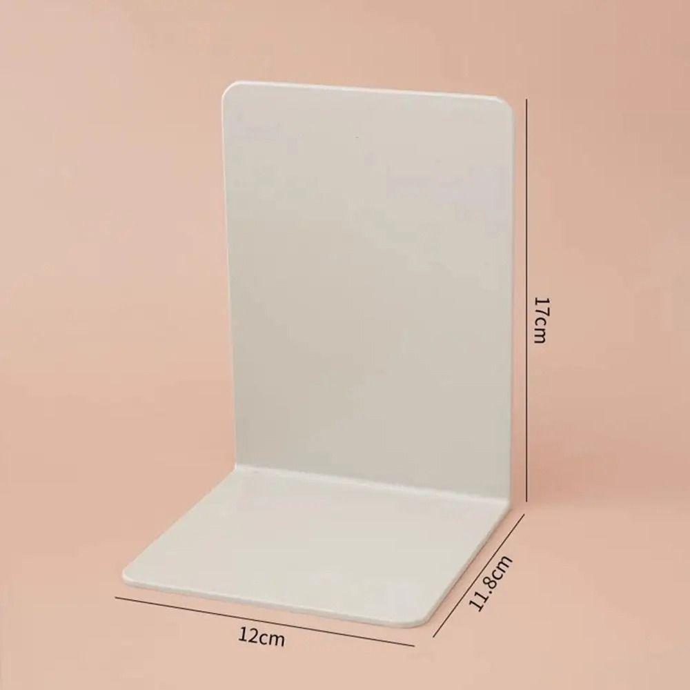 1/2 шт. Утолщенные упоры для книг Держатели Стойка-ограничитель для книг для библиотеки Спальни