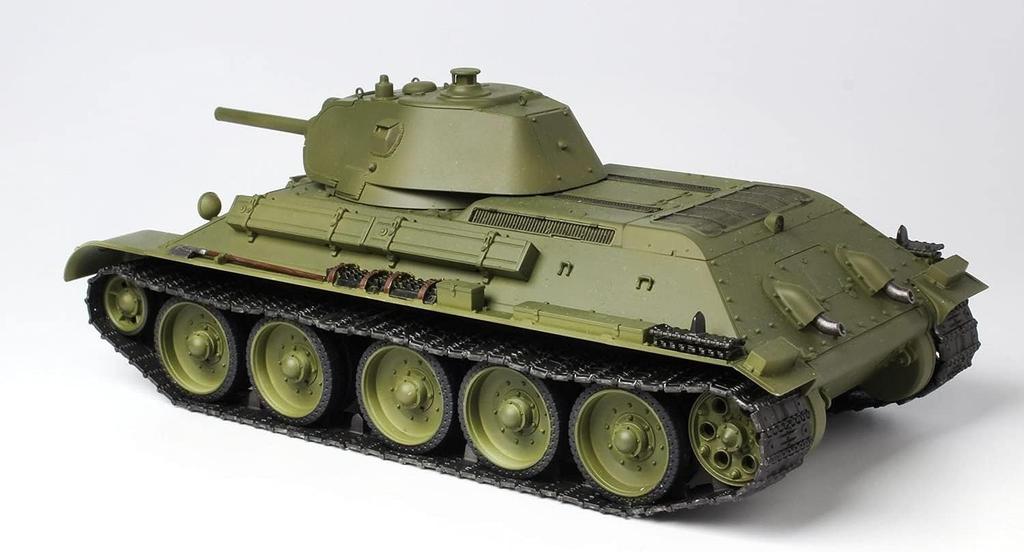 Dragon Tanks of the World 4 Soviet Army Medium Tank 1940 Model Plastic Model MD004 Platz/MONO 1/35 T-34/76