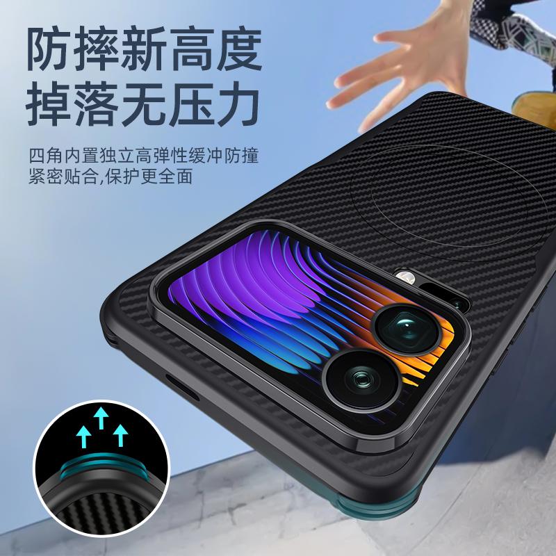 Магнитный чехол для Xiaomi 17 Pro Max Mi 17 17Pro 5G Для MagSafe Роскошная полосатая силиконовая кожаная задняя крышка Ударопрочный бампер