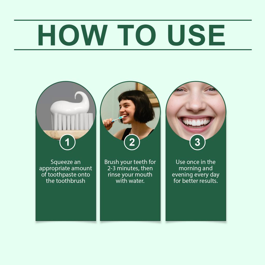 Травяная свежесть зубная паста, Зубная паста с мягкими ингредиентами, Зубная паста для ежедневной чистки и ухода за зубами