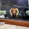 Horror Themed Window Decor Scary Peeper Hitchhiker Prop, Realistic Mask Prop for Jump Scare, Halloween Decorative Silhouettes Adults, Creepy Prank Gag