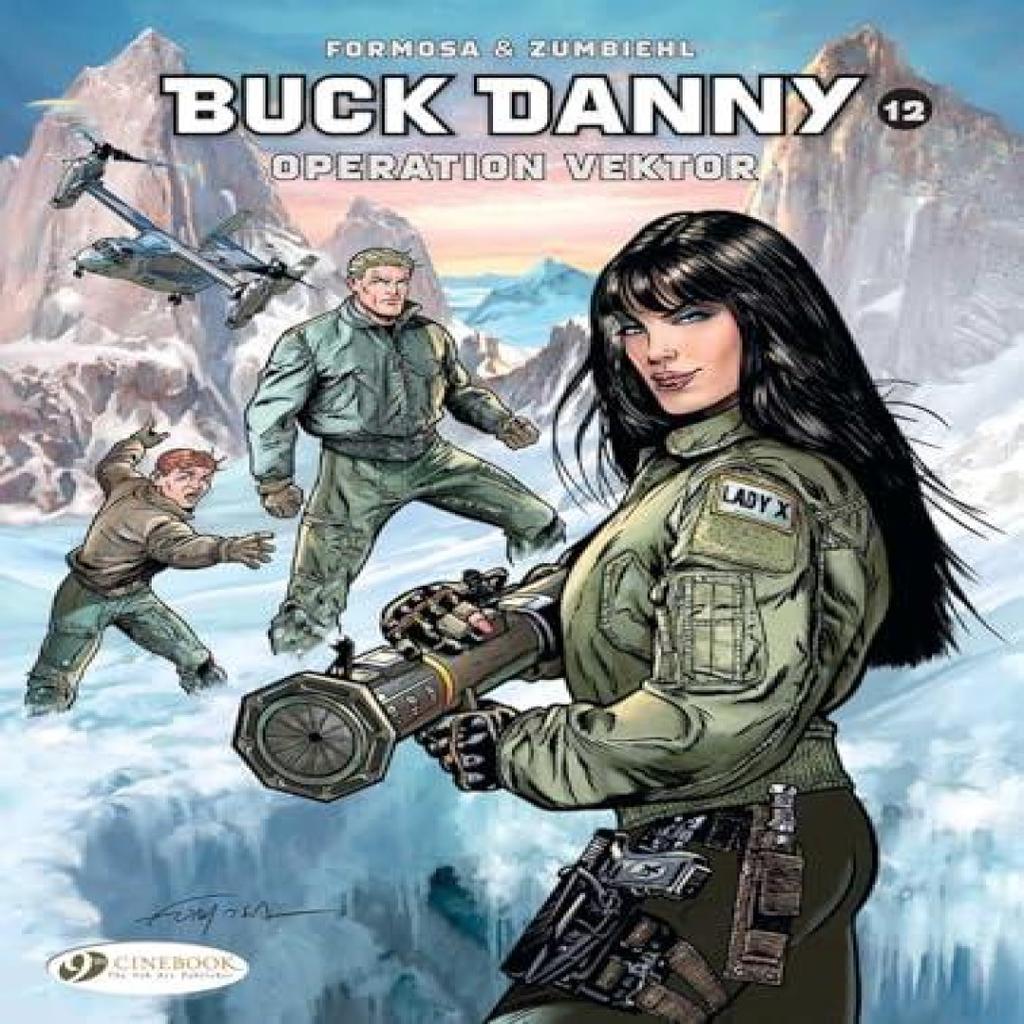 Buck Danny Vol. 12 Operation Vektor by Gil Formosa Paperback Book 9781800440067