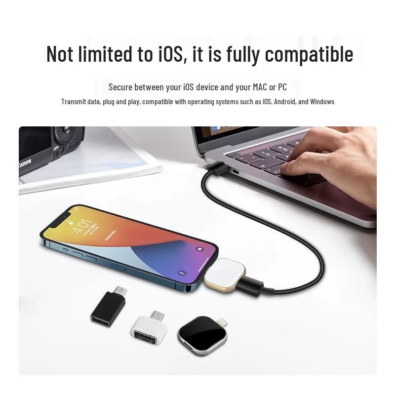 3-в-1 USB-флеш-накопитель OLOEY для телефонов Apple