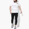 Nike Polo Shirts Men's White Polo Collar Moderate Other AA5035-100