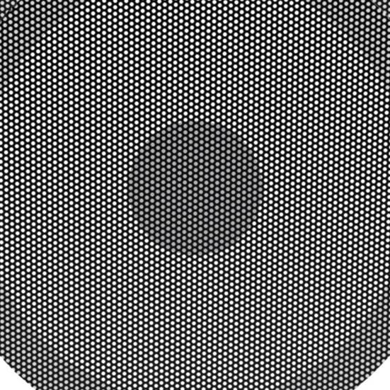 2 шт. Пылевая сетка для PS5 Slim Пылевой фильтр Прецизионное отверстие Самоклеящаяся Отличная липкость Противоскользящая Моющаяся Охлаждающая