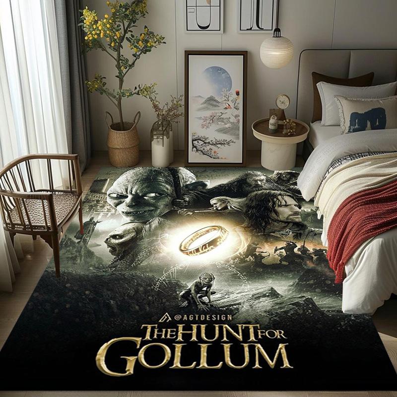 Fantasy Epic Adventure carpet Doormat printing Office chair cushion Room Christmas gifts
