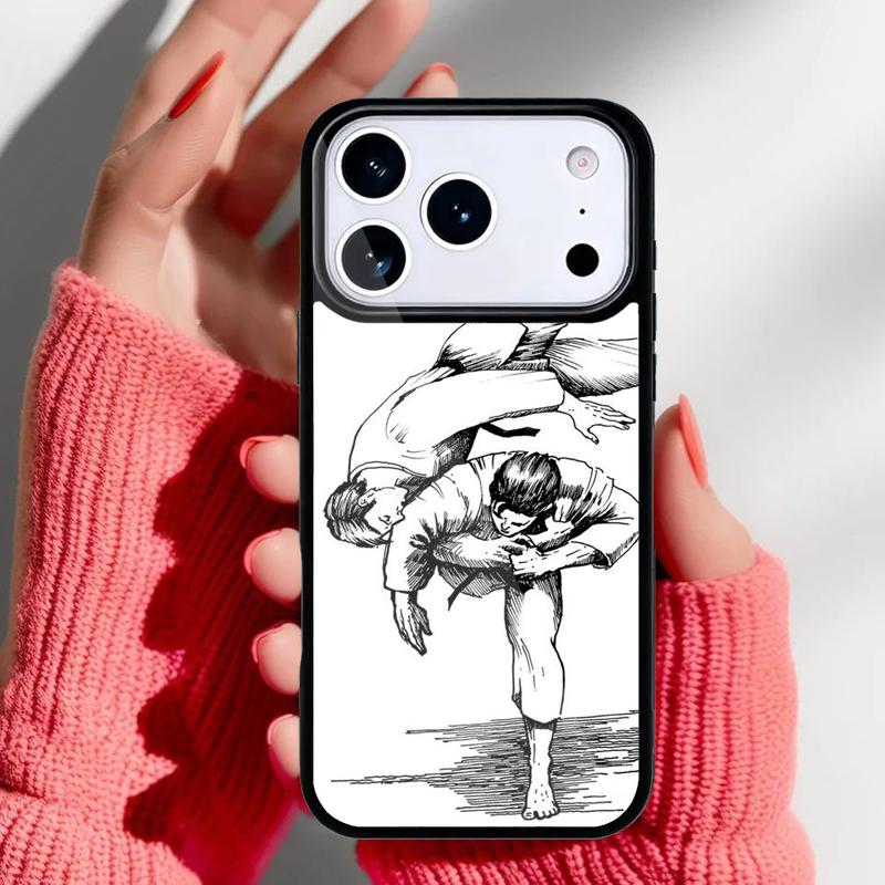 Чехол для телефона Judo для iPhone 17 16 15 14 13 Pro Max Задняя крышка для 12 11 Pro Coque