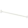TOSO Hanging Bar, Wall-Mounted, I-Type Set, White, W1400mm, H-1