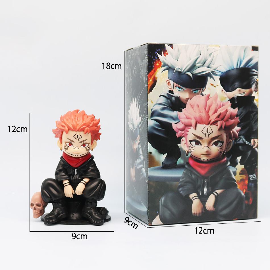 1-3P Jujutsu Kaisen Anime Figure 3 Style Satoru Gojo Action Figure Lord Of The Curse Sukuna Statuette Collection Model Doll Toys