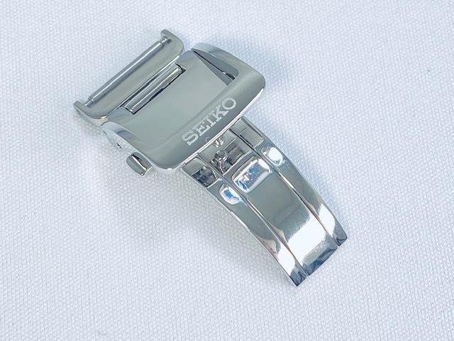 B16P51SA01W SEIKO 16 мм для и через D-пряжку STXD001/ 3X22-0AA0 другие. (Доставка Nekoposu)