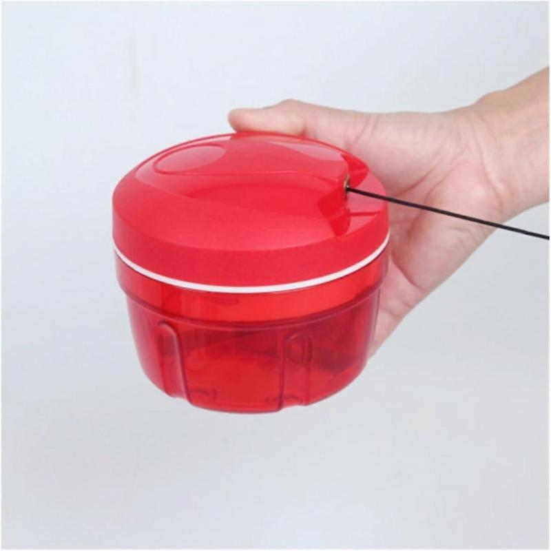 Tupperware Chef Турбо-шеф Красный D158 Измельчитель лука и Измельчитель Спиди-бой