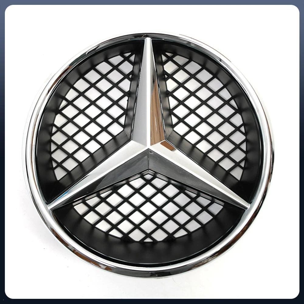 For Mercedes Benz W204 B C GLK-Class 2008-2014 Front Grill Star Emblem Chrome Logo Badge QQ68