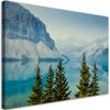 Печать на холсте Горы Озеро Природа