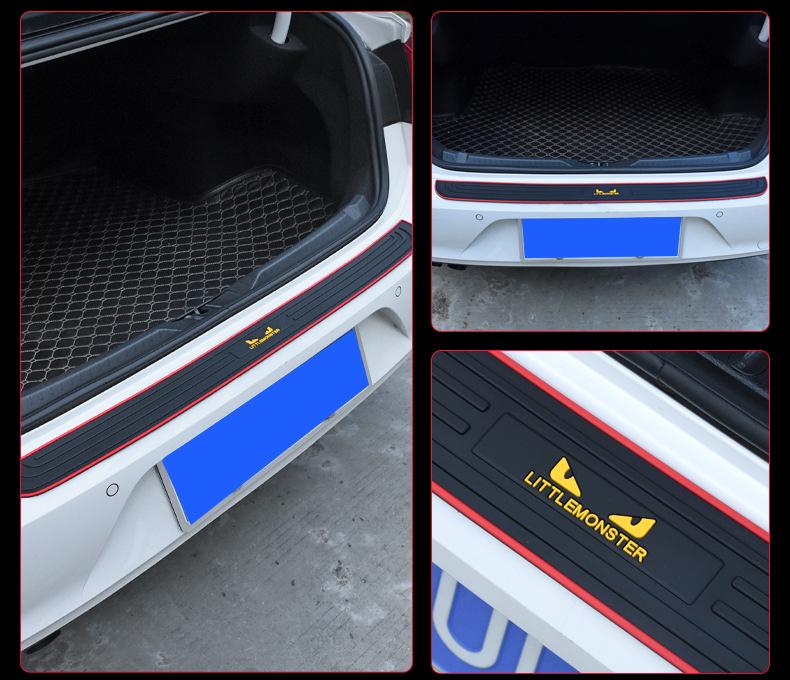 Резиновая защитная полоса от столкновений и царапин для багажника автомобиля