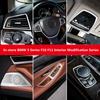 Подходит для BMW 10-16 5 серии F10 F11, модификация интерьера, ручка переключателя двери автомобиля, декоративная рамка, авто
