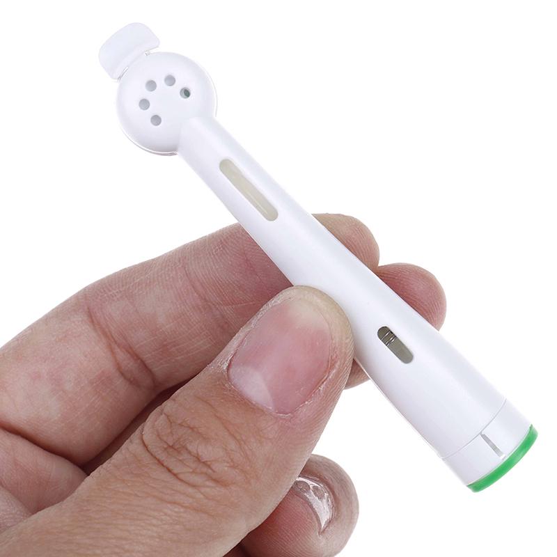 4 насадки для электрических зубных щеток для Philips Soni Care Sensiflex Hx-2012Sf