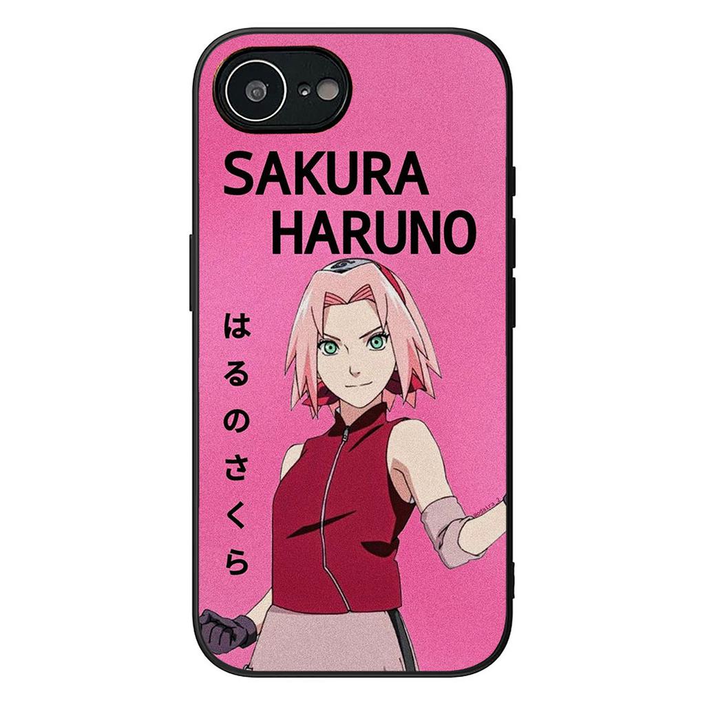 Narutos Haruno Sakura Sasuke Kakashi Cover for Motorola Moto G86 G14 G35 G34 G45 G55 G67 G75 G85 G24 G15 G54 G57 Power Case