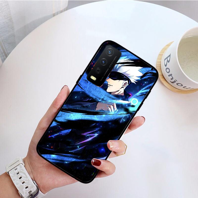 Чехол для телефона с аниме Jujutsu Kaisen Ryomen Sukuna для VIVO Y31 Y21 Y70 Y21S Y20 Y72 1907 Y12 Y11S Y53S Y33S Y55 Y76 Y51 Y15S Y01