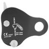 CAMNAL Outdoor Rock Climbing Rope Grab Stop Descender Self-Braking Clamp Device Black