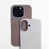 Luxury Fiber Leather Shockproof Case For iPhone 17 Air Pro Max 16 15 14 Plus 13 12 16E For MagSafe Magnetic Wireless Charging Back Cover