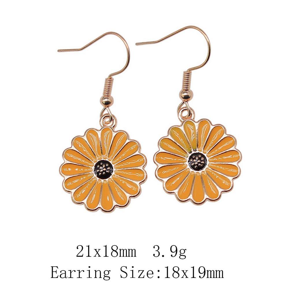 Серьги в стиле бохо ко Дню матери, эмалевые серьги-подвески и висячие серьги, украшения для дома, висячие серьги для женщин