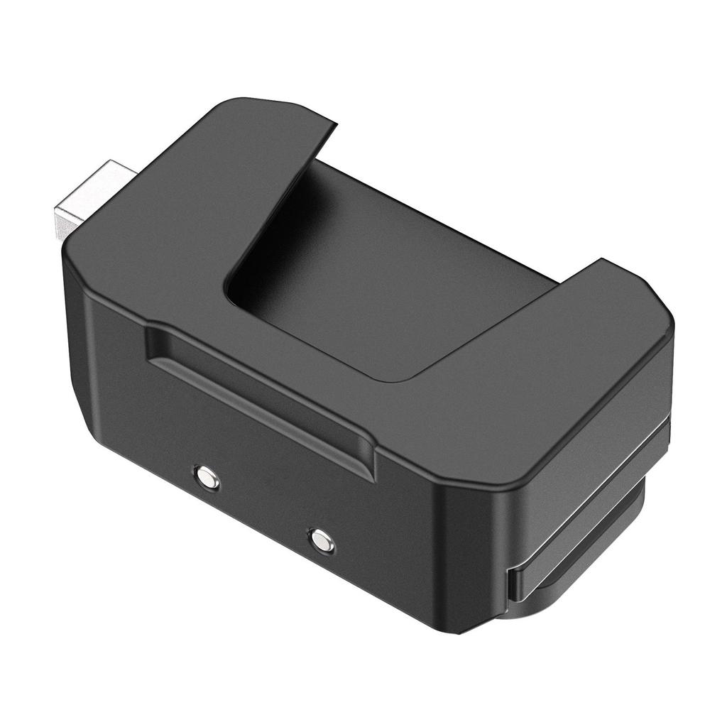 Aluminum Alloy Quick Release Mount Base with Magnetic Action Camera Mount Interface