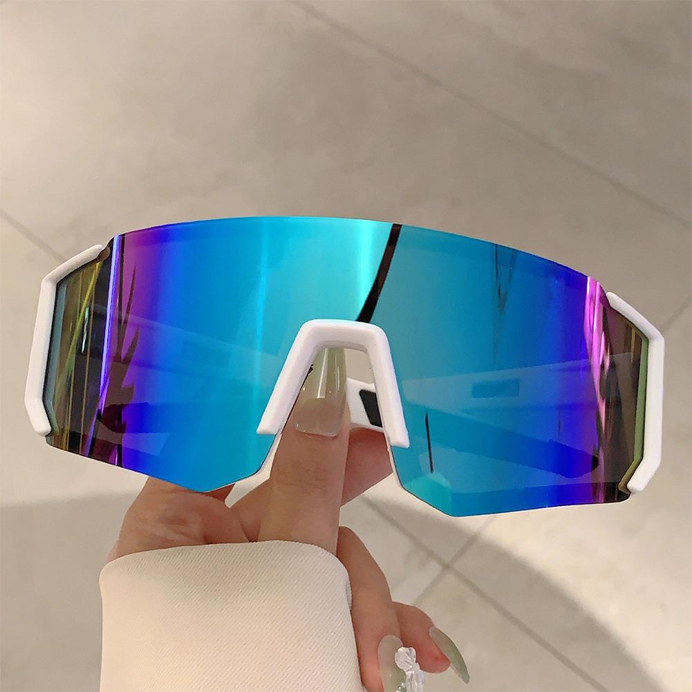 Oversized Outdoor Sport Goggle Women Men Anti-glare Ski Snowboard Snow Glasses Vintage Skiing Windproof Sunglasses Outdoor UV400 Eyewear #469860