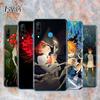 Обещанный Неверленд Мягкий ТПУ Силиконовый Чехол Для Huawei P40 P30 P20 Pro P10 P9 P8 Lite E Plus 2019 2017 Чехол для Телефона