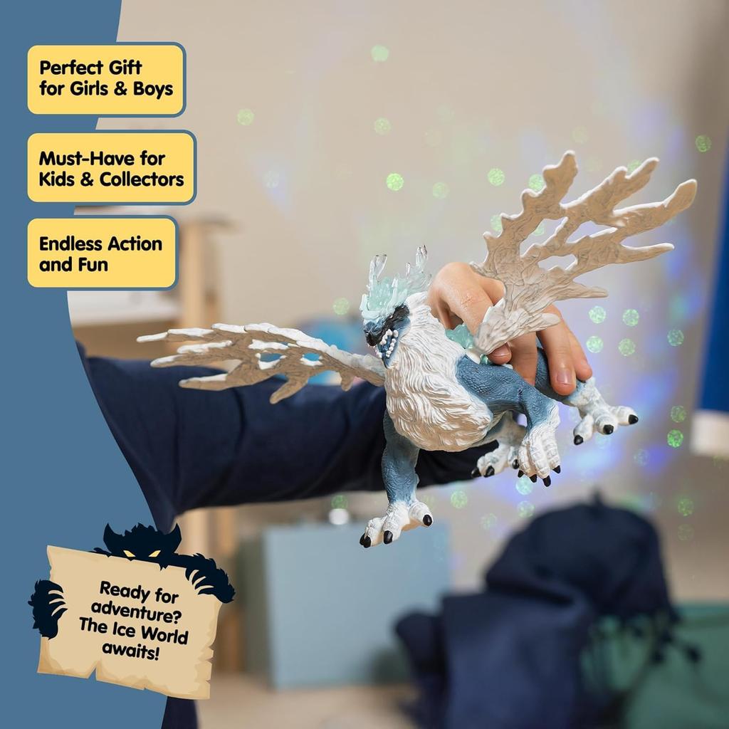 Schleich Eldorado Ice Dragon 70790