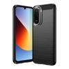 Применимо к чехлу для мобильного телефона Xiaomi Poco C11Pro Poco C11X защитный чехол всесторонний матовая углеродная клетка противоударный
