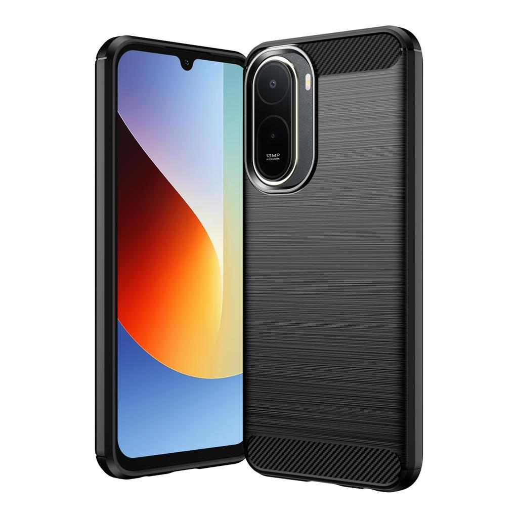 Применимо к чехлу для мобильного телефона Xiaomi Poco C11Pro Poco C11X защитный чехол всесторонний матовая углеродная клетка противоударный