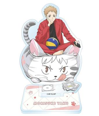 Акриловая подставка Яку Морисуке Haikyuu Jump Festa 2025 Ограниченное издание